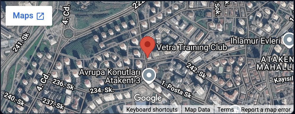 Vetra Atakent harita önizlemesi